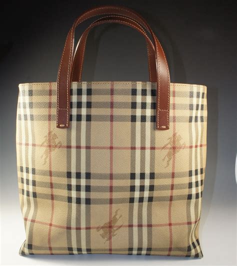 burberry canvas duffle vintage